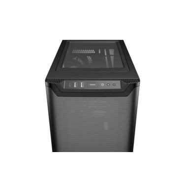 BeQuiet, BeQuiet PURE BASE 501 Airflow Window Black Midi-Tower PC-Gehäuse Schwarz