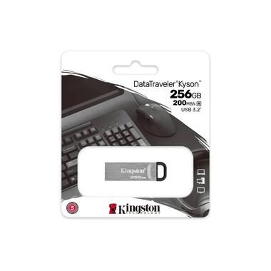Kingston, Kingston USB-Stick "DataTraveler Kys" (256GB GB Lesegeschwindigkeit 200 MB/s)