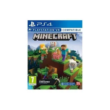 undefined, Spielesoftware "GAME Minecraft Starter Edition VR" PlayStation Vita