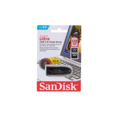 SanDisk, SANDISK USB Flash Cruzer Ultra 128GB SDCZ48-128G- G-U46 USB 3.0