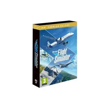 Microsoft, Microsoft Spielesoftware "Flight Simulator - Premium Deluxe" PC Standard Edition