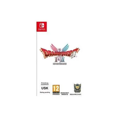 SquareEnix, SquareEnix Spielesoftware "Dragon Quest I & II HD-2D Remake" Nintendo Switch