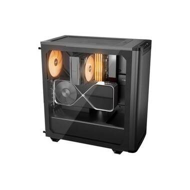 BeQuiet, BeQuiet be quiet! Geh Pure Base 501 LX Black Midi-Tower PC-Gehäuse Schwarz