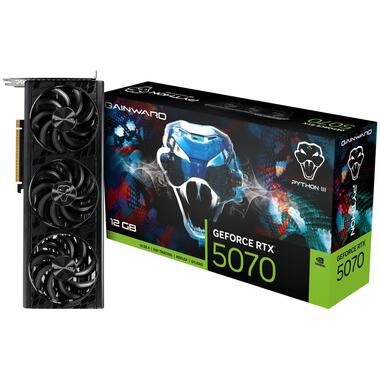 Gainward Grafikkarte GeForce RTX 5070 Python III 12 GB GDDR7
