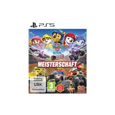 Outright Games, Outright Games Spielesoftware "PAW Patrol Rescue Wheels: Meisterschaft" PlayStation 5