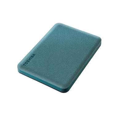 Toshiba, TOSHIBA HDD CANVIO Advance 4TB HDTCA40EG3CA USB 3.2 Gen 1, 2.5 inch green