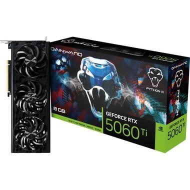 Gainward Grafikkarte GeForce RTX 5060 Ti Python III 8 GB