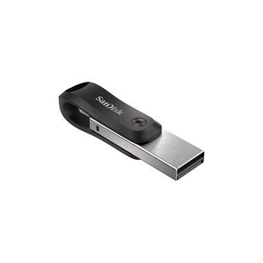 SanDisk, SANDISK iXpand Go Flash Drive 128GB SDIX60N12 USB 3.0 / Apple Lighting