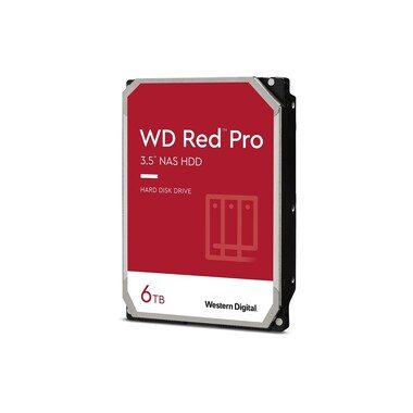 Western Digital Harddisk WD Red Pro 3.5