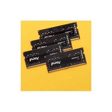 Kingston - FURY Impact (1 x 16GB, DDR4-3200, SO-DIMM 260 pin)