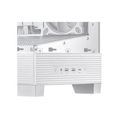 ASUS, Asus 90DC00R3-B19000 Midi-Tower PC-Gehäuse Weiß