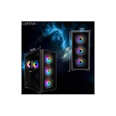 Captiva, CAPTIVA Gaming-PC "Highend Gaming R88-629"
