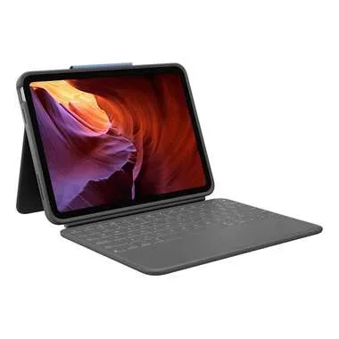 Logitech, Logitech Tablet-Tastatur "Logitech Rugged Folio iPad 10th Gen." ()