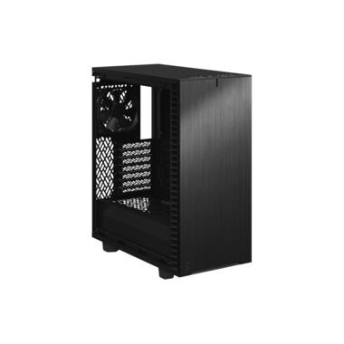 Fractal Design, Fractal Design - Define 7 Compact Midi Tower Schwarz