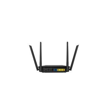 ASUS, ASUS - RT-AX53U WLAN-Router Gigabit Ethernet Dual-Band (2,4 GHz/5 GHz) 4G Schwarz