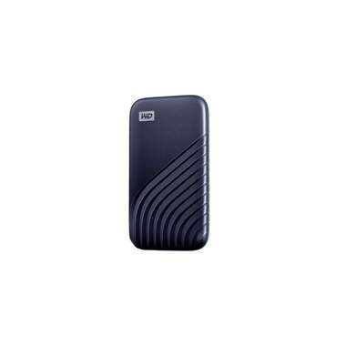 WD, WD, SSD extern, WD My Passport SSD 1TB midnight blue, Produkte & Wohnen