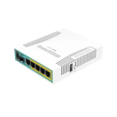 MikroTik VPN-Router hEX PoE RB960PGS