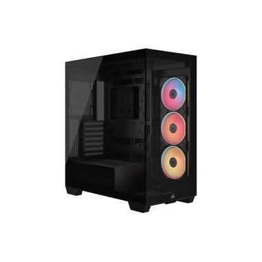Corsair, Corsair Geh Midi 3500X LXR LINK Midi-Tower PC-Gehäuse Schwarz