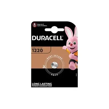 DURACELL, DURACELL Knopfbatterie Specialty CR1220 DL1220, 3V