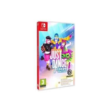 UBISOFT, Ubisoft NSW Just Dance 2026 Edition (PEGI) [Code in the Box] NSW Games SW – Nintendo Switch Spiele