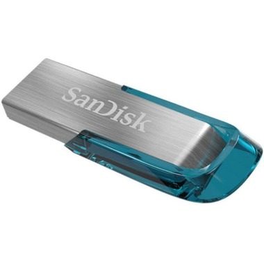 SanDisk, Sandisk USB-Stick "USB 3,0 Ultra Flair 128 GB Blau" (128GB GB Lesegeschwindigkeit 150 MB/s)