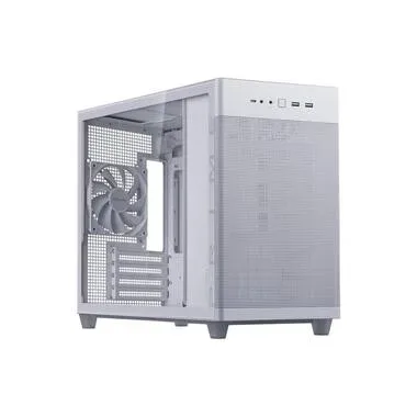 ASUS, Asus AP201 Mini-Tower PC-Gehäuse Weiß