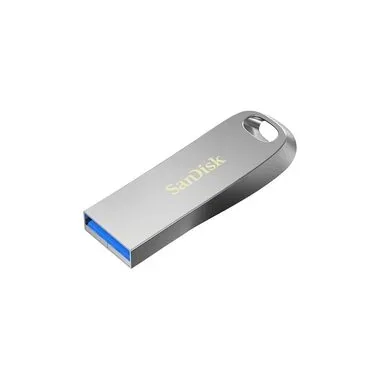 SanDisk, SanDisk -  USB Flash Ultra Luxe 256GB SDCZ73256 USB 3.1, Silber, 256 GB