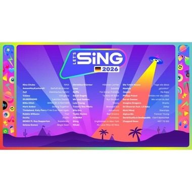 undefined, Spielesoftware "GAME Lets Sing 2026 für PS5 German Version" PlayStation 5