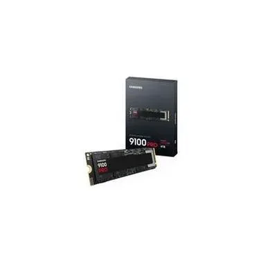 Samsung, SAMSUNG 9100 PRO Festplatte, 4 TB SSD M.2 via NVMe, intern