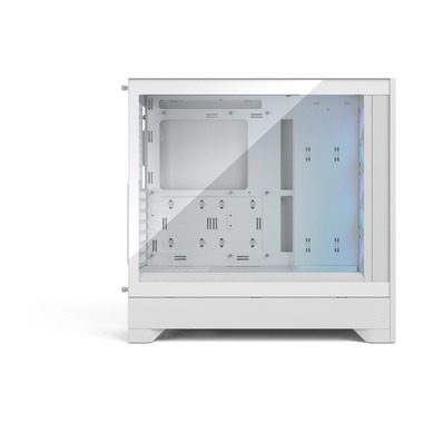 Fractal Design PC-Gehäuse Pop 2 Air TG RGB Weiss