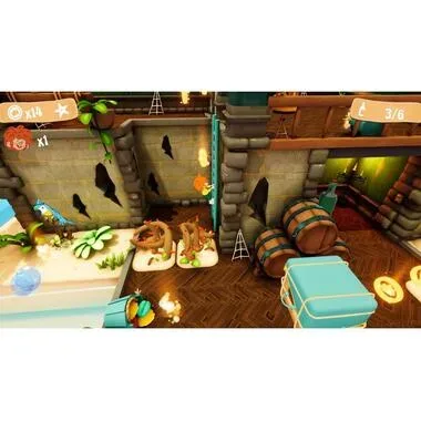Thq Nordic, Thq Nordic - Pumuckl und die Krone des Piratenkönigs (D), (Switch)