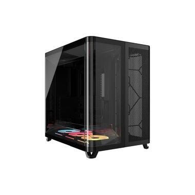 Corsair, Corsair AIR 5400 LX-R LINK Midi-Tower PC-Gehäuse Schwarz