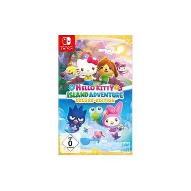 undefined, Spielesoftware "GAME Hello Kitty Island Adventure Deluxe Edition" Nintendo Switch