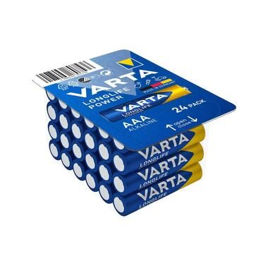 VARTA, VARTA Batterien LONGLIFE Power AAA 24 Stück