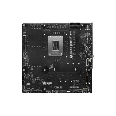 MSI, MSI B760M PROJECT ZERO Mainboard Sockel (PC) Intel® LGA 1700 Formfaktor (Details) Micro-ATX Mainboard-Chipsatz Intel®