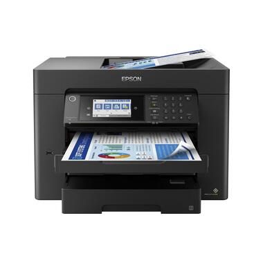 Epson, Espon WorkForce WF-7840DTWF Multifunktionsdrucker A3 Schwarz