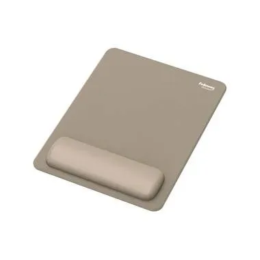 Fellowes Ergonomische Mausmatte Breyta mit Handgelenkauflage Sand
