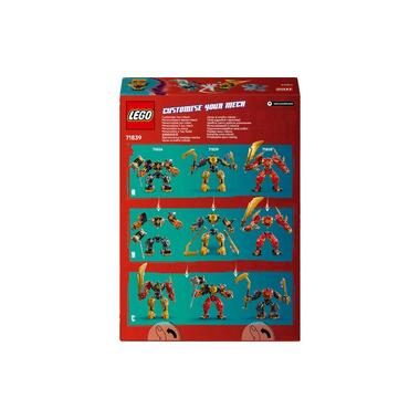LEGO, LEGO® Spielbausteine »Ninjago Arins Spinjitzumech 71839«, (213 St.)