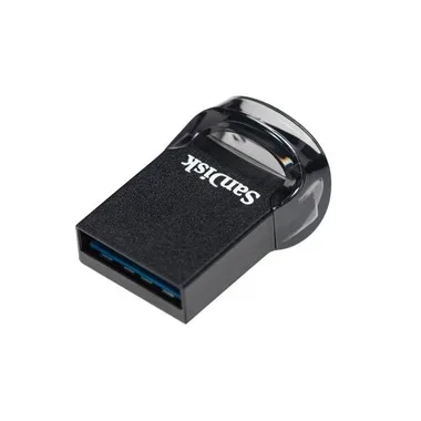 SanDisk, SANDISK ULTRA USB3 FIT 16GB - USB 3.1 Flash-Laufwerk (16 GB, Schwarz)
