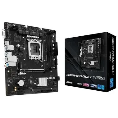 ASRock Mainboard H610M-HVS/M.2 D5