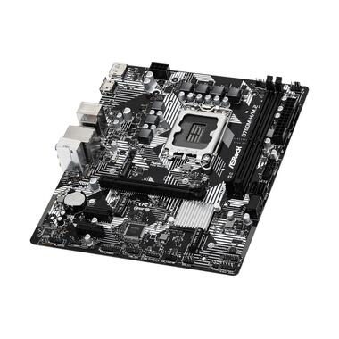 ASRock, ASRock B760M-HDV/ M.2 (1700) Mainboard Sockel (PC) Intel® LGA 1700 Formfaktor (Details) Micro-ATX Mainboard-Chipsatz
