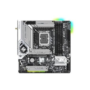 ASRock - Mainboard B760M Steel Legend WiFi