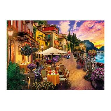 Clementoni, CLEMENTONI Puzzle MONTE ROSA mehrfarbig
