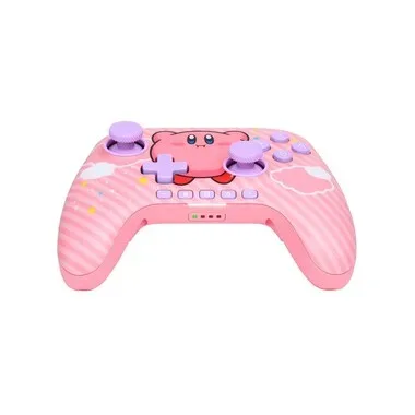 POWERA, POWERA Advantage - Kirby Puff Wireless Controller Pink/Violett für Nintendo Switch 2, Switch, OLED, Lite