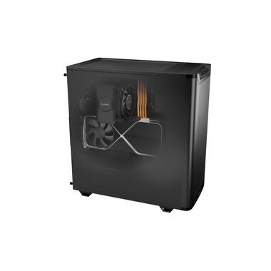 BeQuiet, BeQuiet PURE BASE 501 Airflow Black Midi-Tower PC-Gehäuse Schwarz