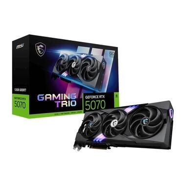 MSI, MSI Grafikkarte "GeForce RTX 5070 Gaming Trio OC 12 GB" 12 GB