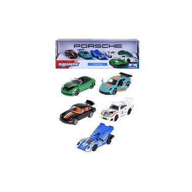 Dickie Spielzeug GmbH & Co. KG, Porsche 5 Pieces Giftpack
