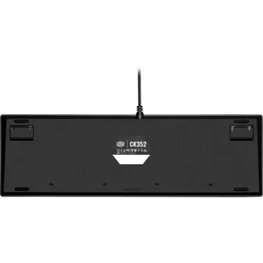 Cooler Master, COOLER MASTER Gaming-Tastatur CK352 LC Red Switch