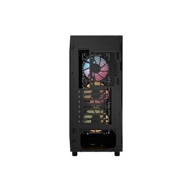 Corsair, Corsair CORSAIR Geh Midi 3200D RS ARGB Performan Midi-Tower PC-Gehäuse Schwarz