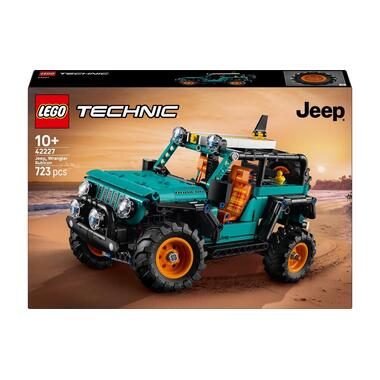 LEGO TECHNIC, Lego® Technic 42227 Jeep® Wrangler Rubicon Geländewagen 10+ Jahre
